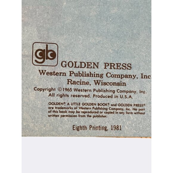 Little Golden Book The Three Bears Classic Childrens Vintage Storybook - Picture 4 of 10